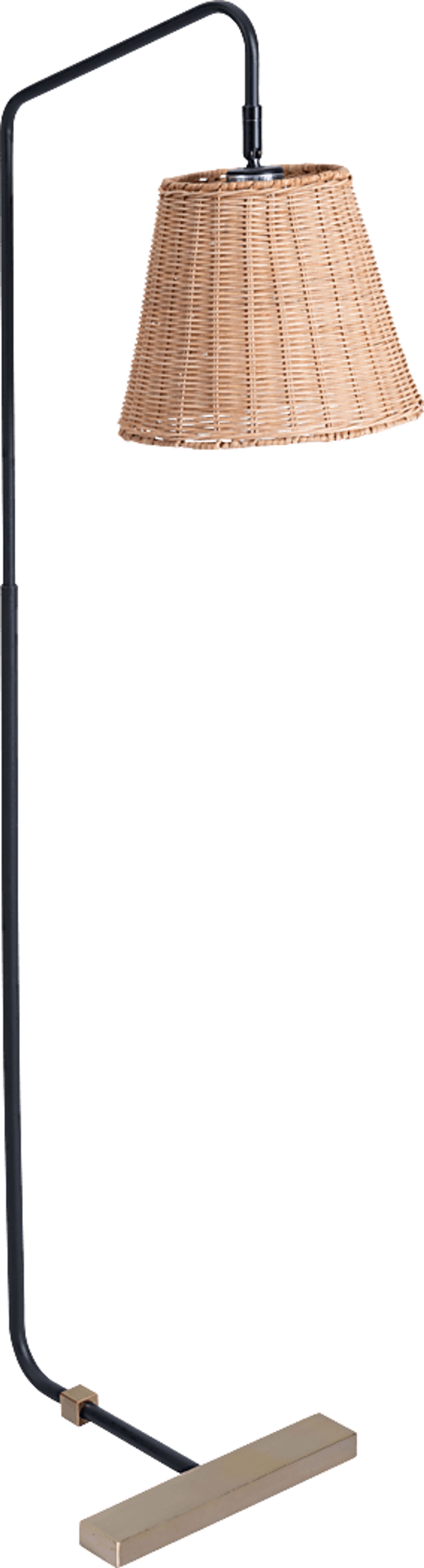 Milanese Point Natural Floor Lamp - Image 2