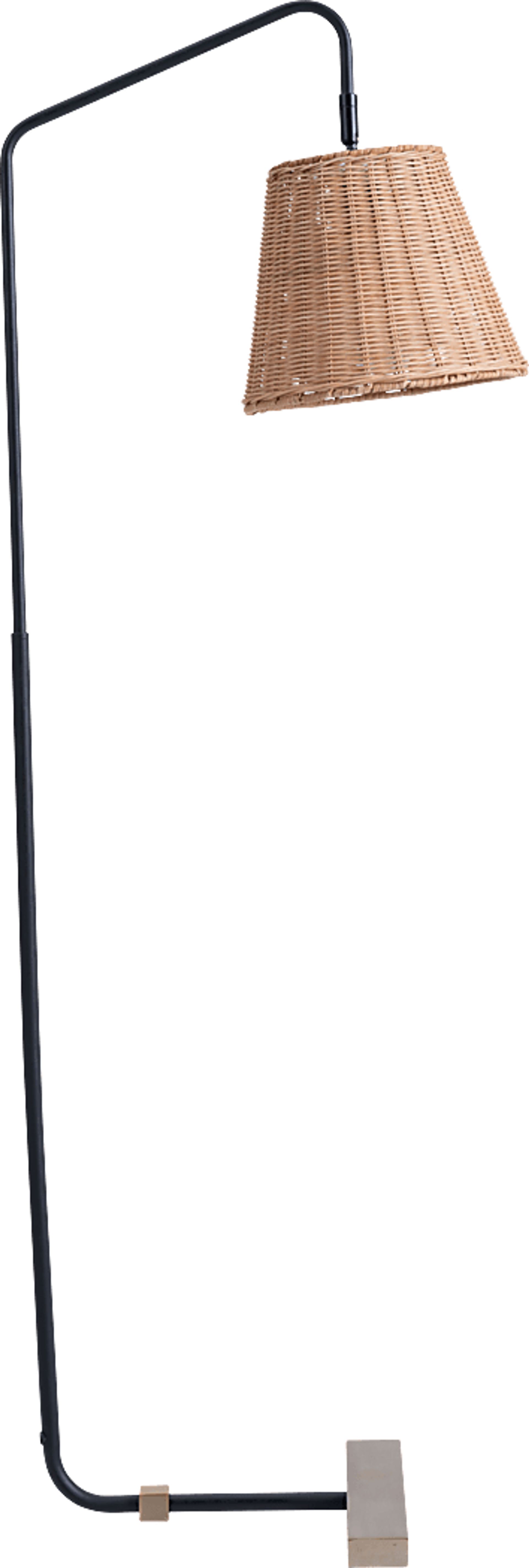 Milanese Point Natural Floor Lamp - Image 4