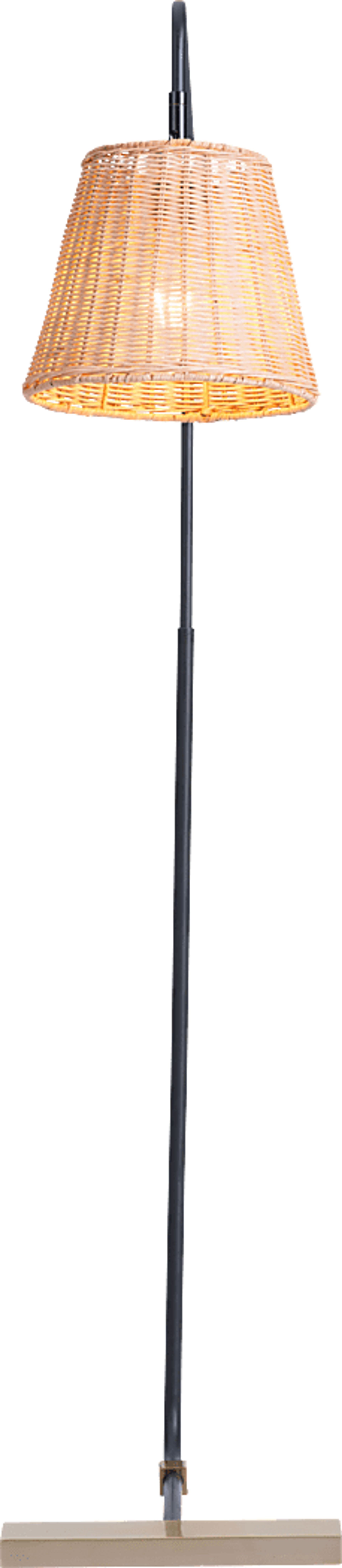 Milanese Point Natural Floor Lamp - Image 5