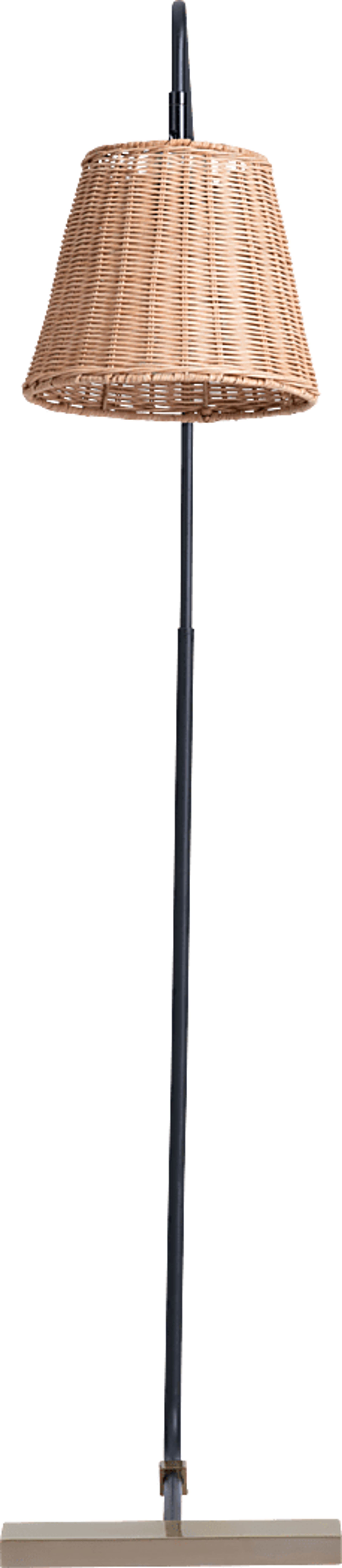 Milanese Point Natural Floor Lamp - Image 6