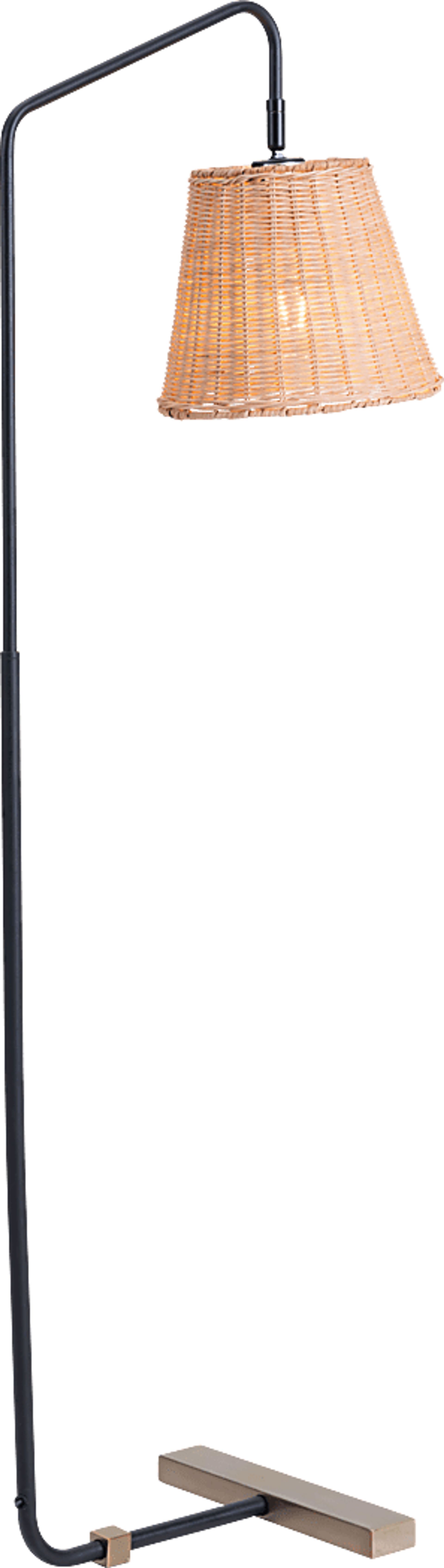 Milanese Point Natural Floor Lamp - Image 7