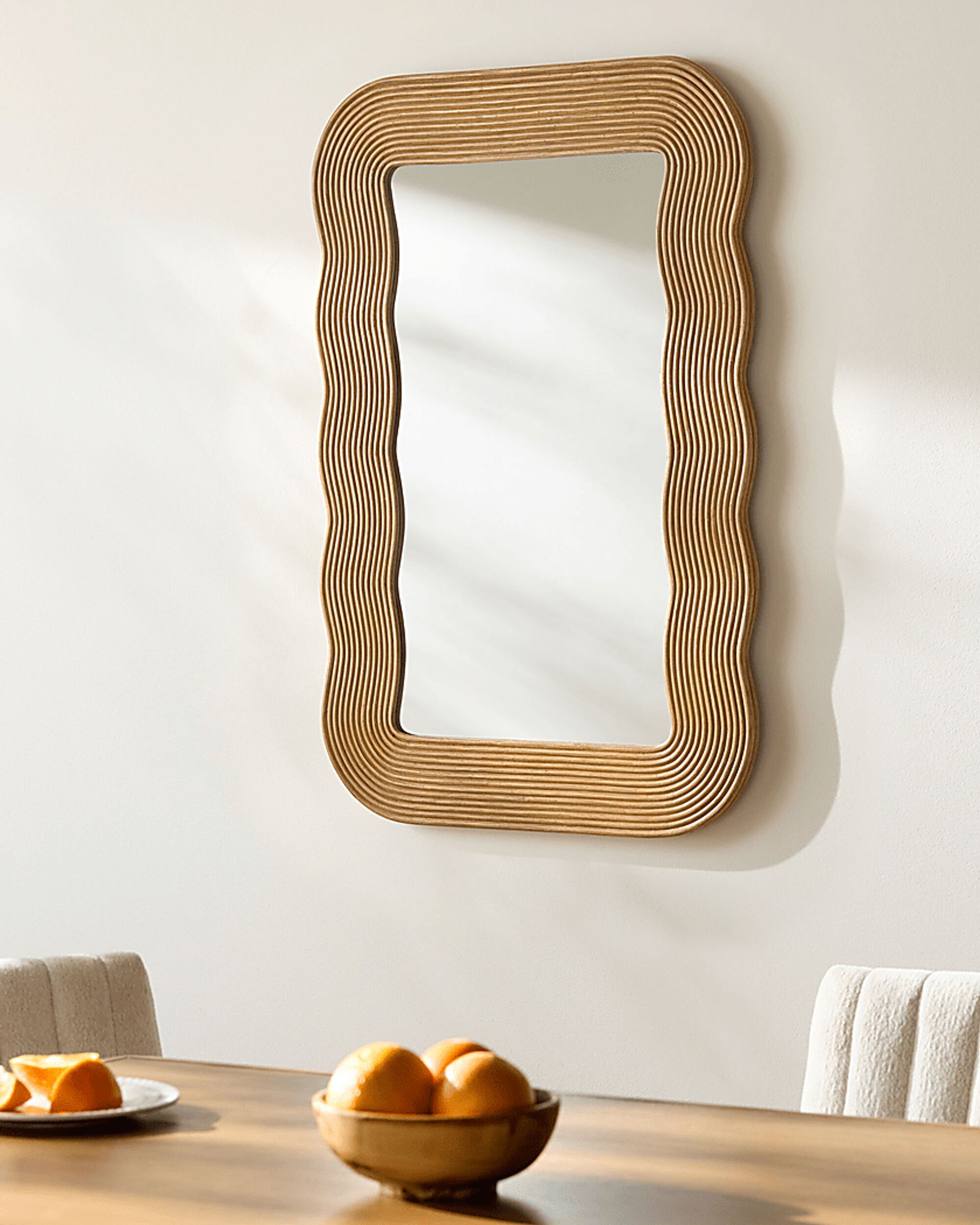 Milanko Brown Mirror - Image 2