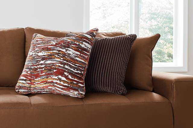 Milano Brown 5 Pc Sectional Living Room - Thumbnail - Image 5