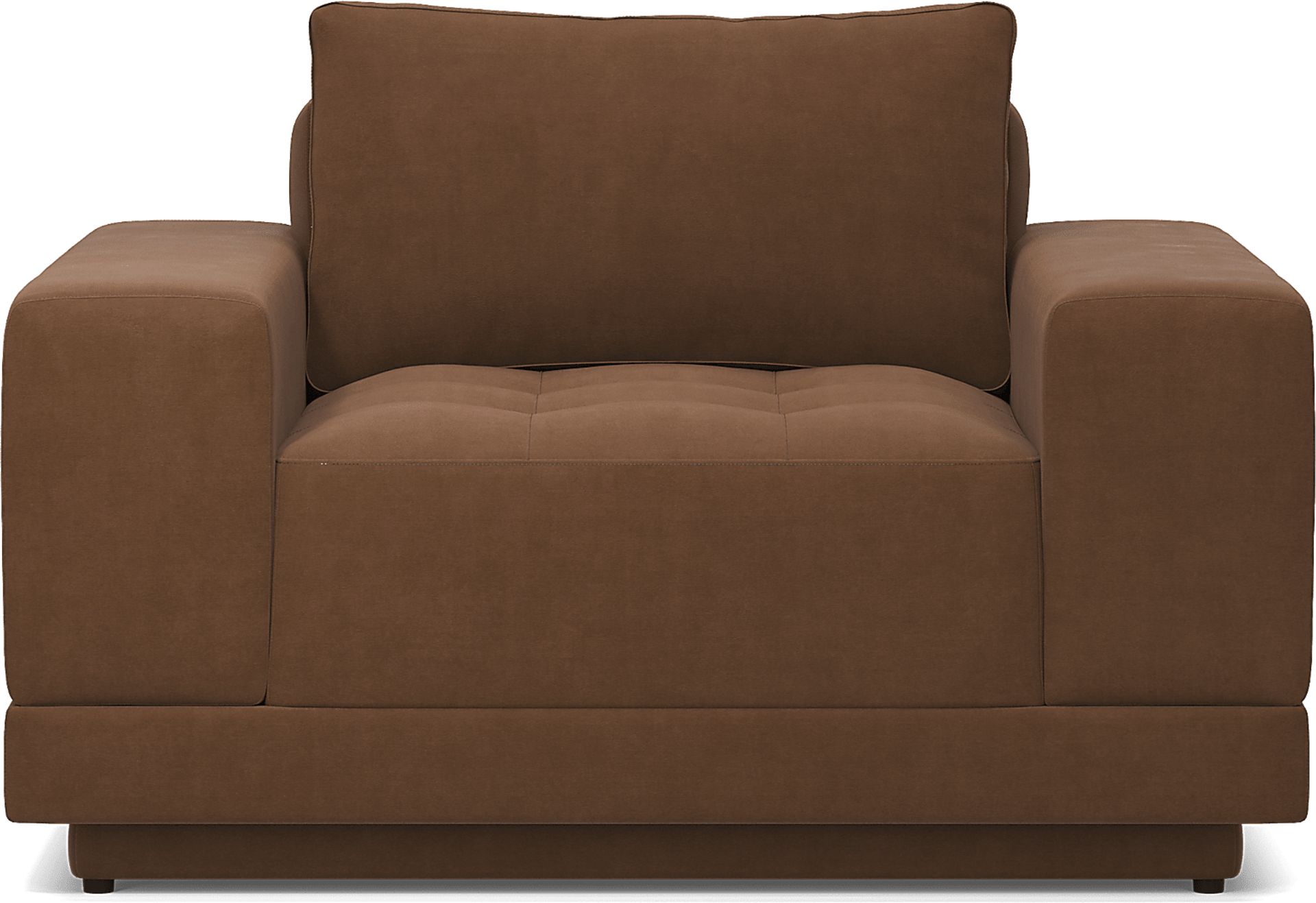 Milano Brown Chair - Image 2