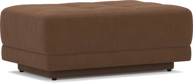 Milano Brown Ottoman - Thumbnail - Image 2