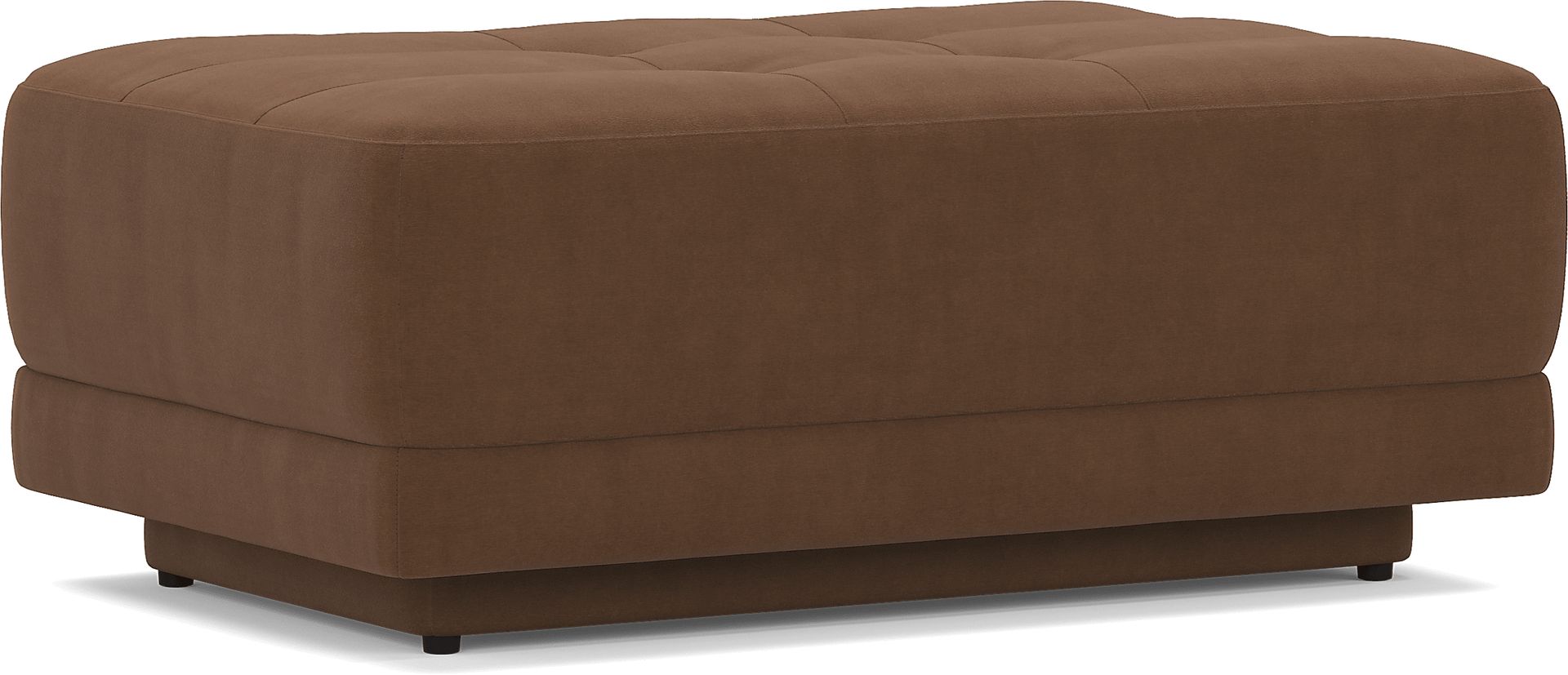 Milano Brown Ottoman - Image 2