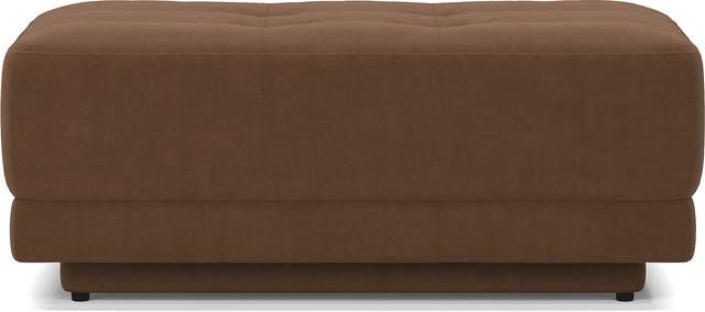 Milano Brown Ottoman - Thumbnail - Image 1