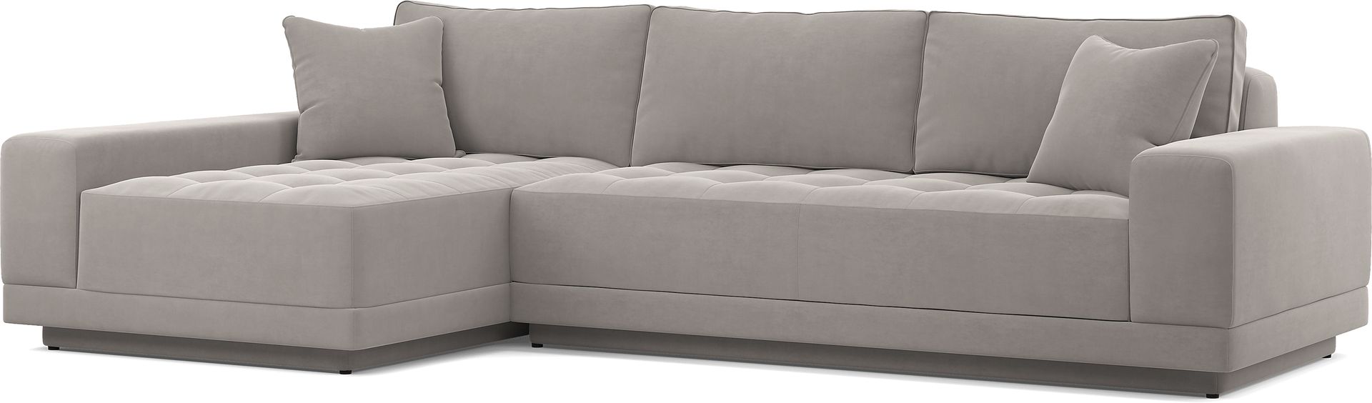 Milano Platinum 2 Pc Sectional - Image 3