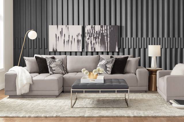 Milano Platinum 2 Pc Sectional - Thumbnail - Image 2