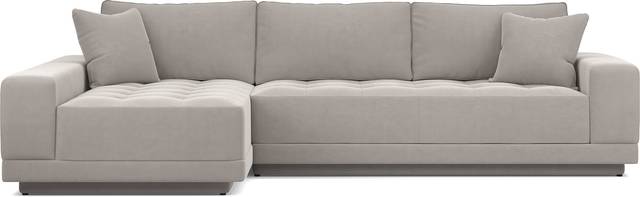 Milano Platinum 2 Pc Sectional - Thumbnail - Image 1