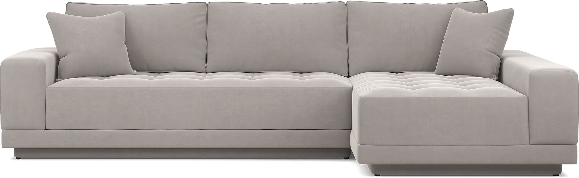 Milano Platinum 2 Pc Sectional - Image 1