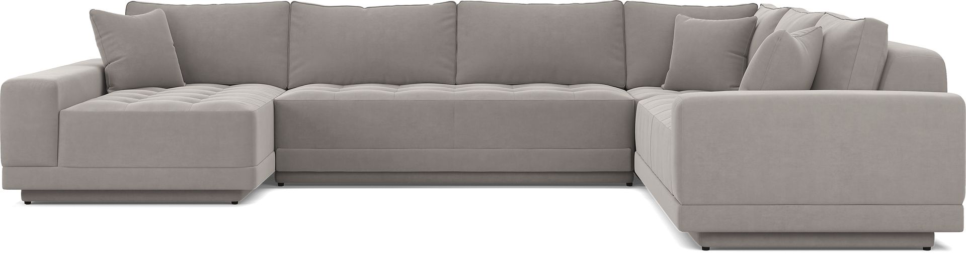 Milano Platinum 4 Pc Sectional - Image 3