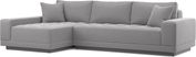 Milano 2 Pc Left Arm Chaise Sectional