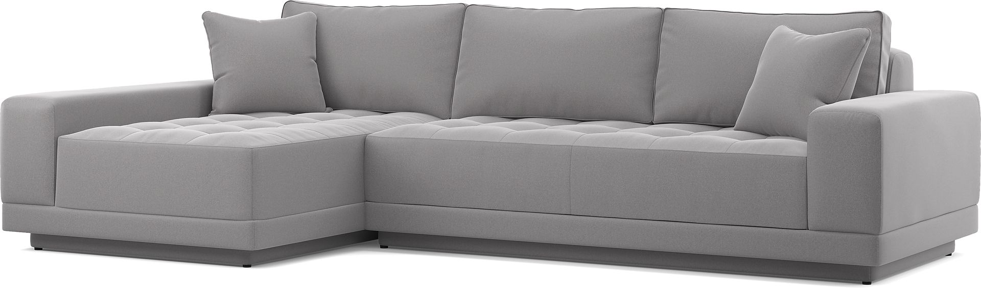 Milano Smoke 2 Pc Sectional - Image 3