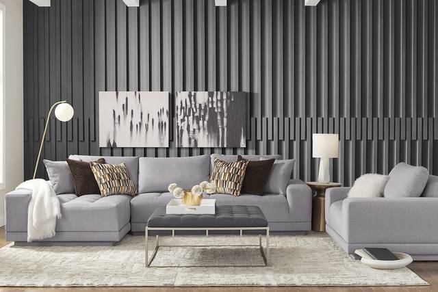 Milano Smoke 2 Pc Sectional - Thumbnail - Image 2