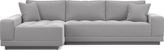 Milano Smoke 2 Pc Sectional - Thumbnail - Image 1