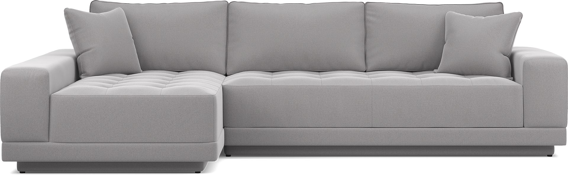 Milano Smoke 2 Pc Sectional - Image 1