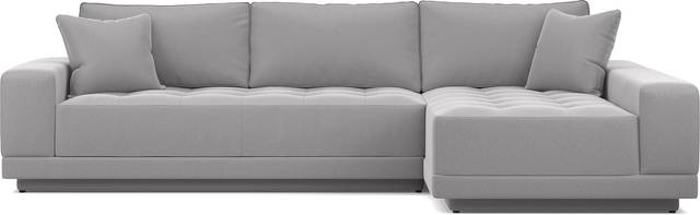Milano Smoke 2 Pc Sectional - Thumbnail - Image 1