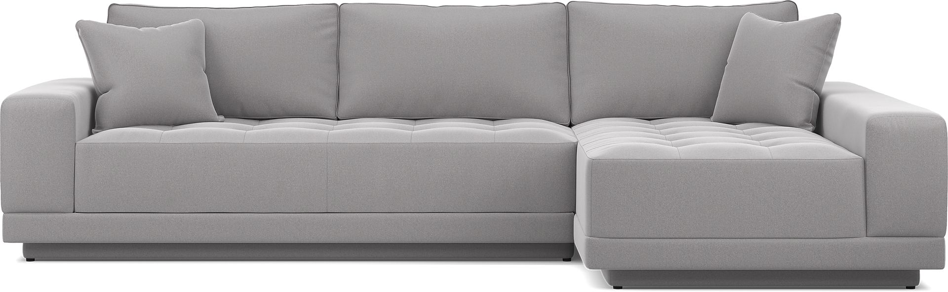 Milano Smoke 2 Pc Sectional - Image 1