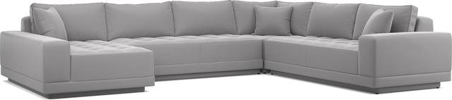 Milano Smoke 4 Pc Sectional - Thumbnail - Image 1