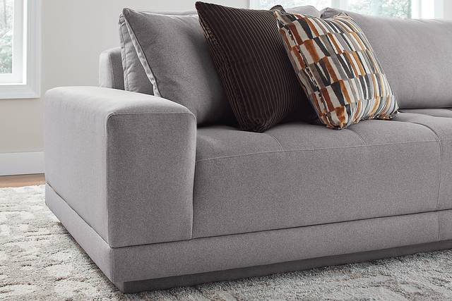 Milano Smoke 4 Pc Sectional - Thumbnail - Image 3