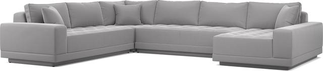 Milano Smoke 4 Pc Sectional - Thumbnail - Image 1