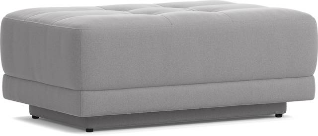 Milano Smoke Ottoman - Thumbnail - Image 2