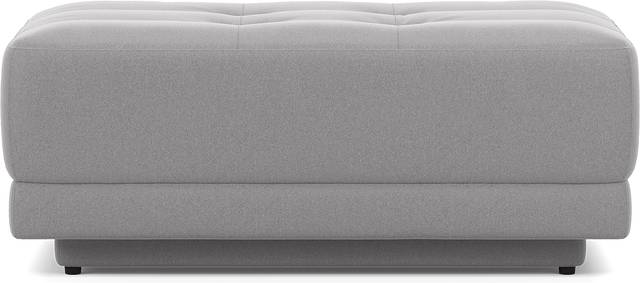 Milano Smoke Ottoman - Thumbnail - Image 1