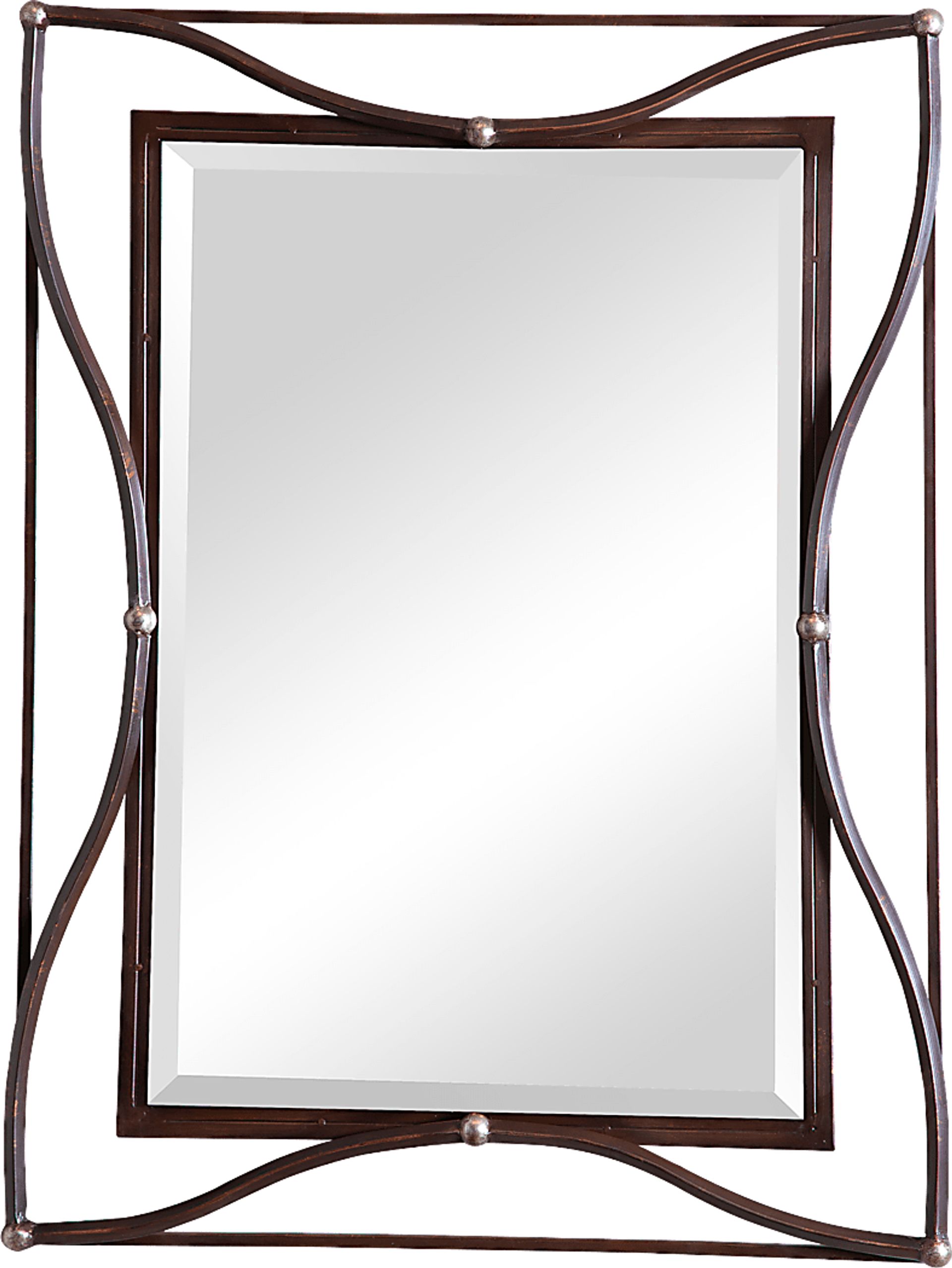 Milarm Bronze Mirror - Image 1