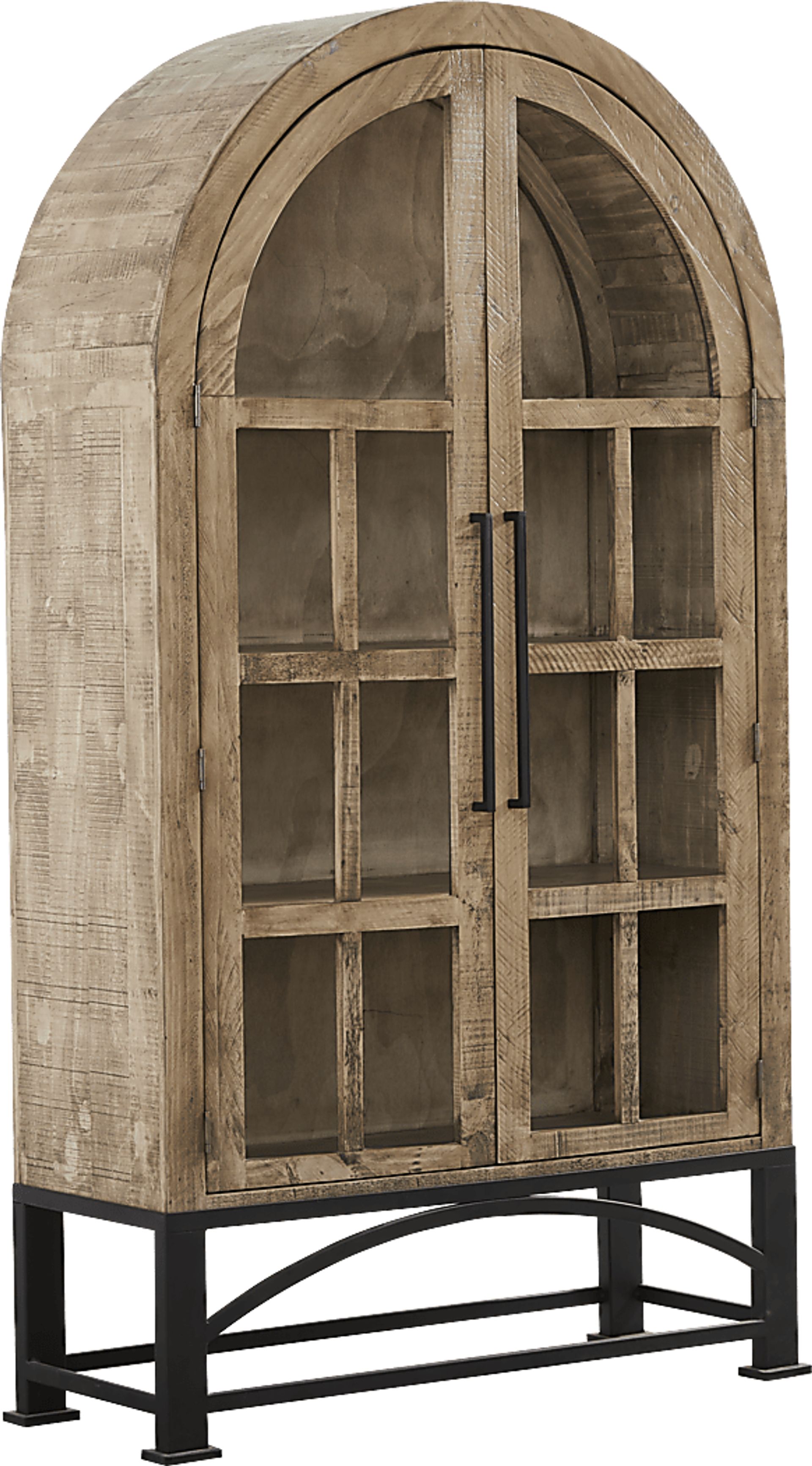 Milas Brown Cabinet - Image 2