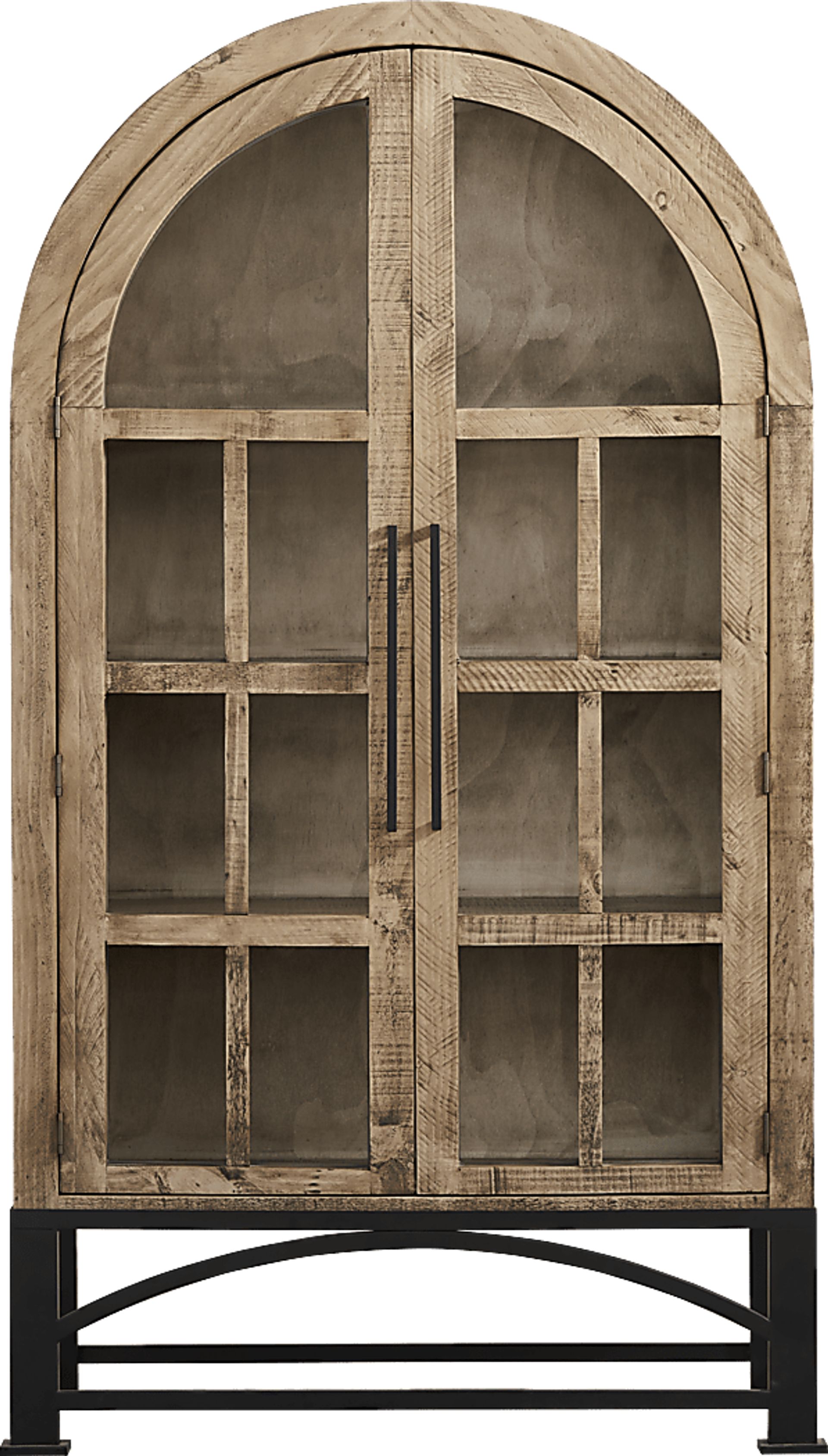 Milas Brown Cabinet - Image 1