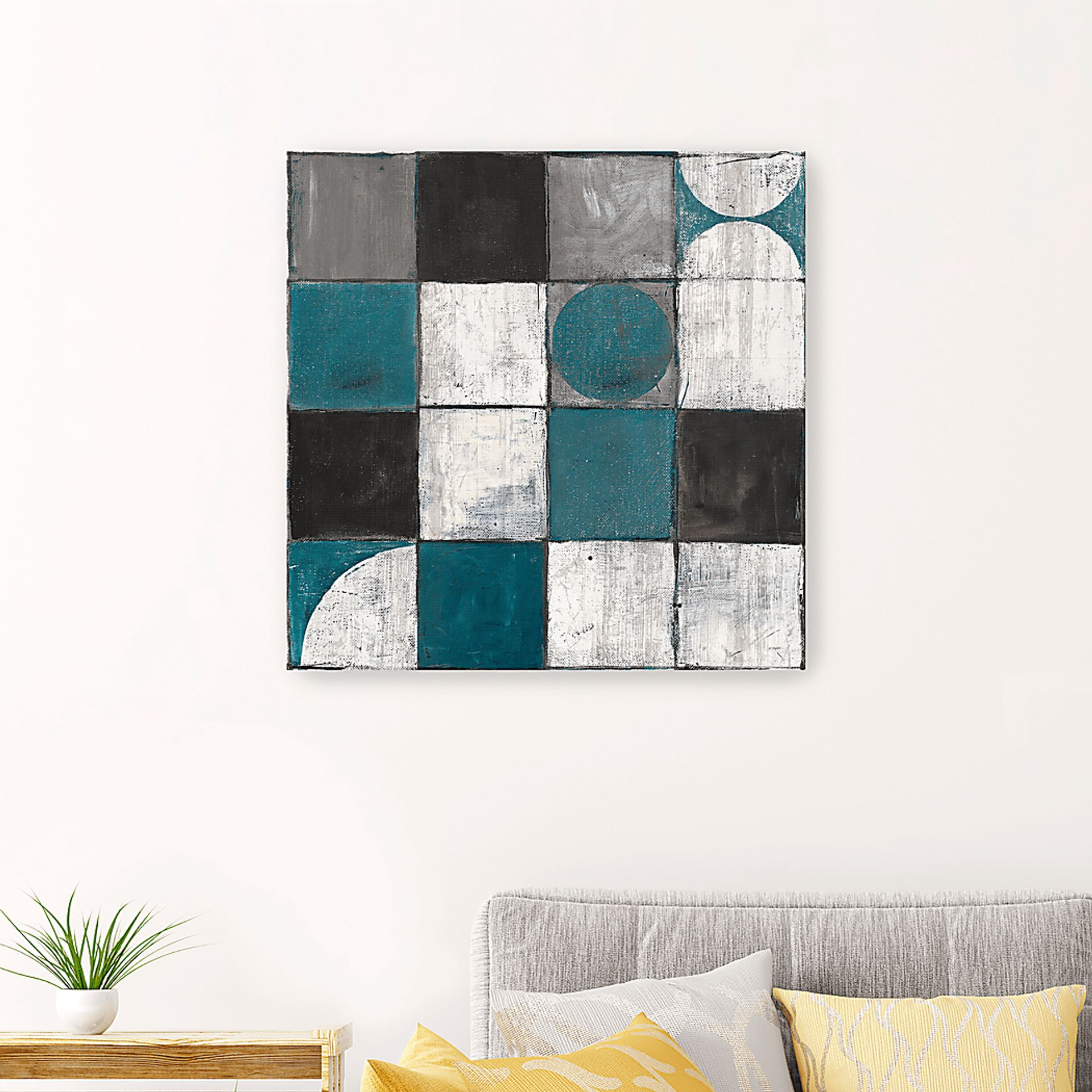 Mila's Windo Blue Artwork - Image 3