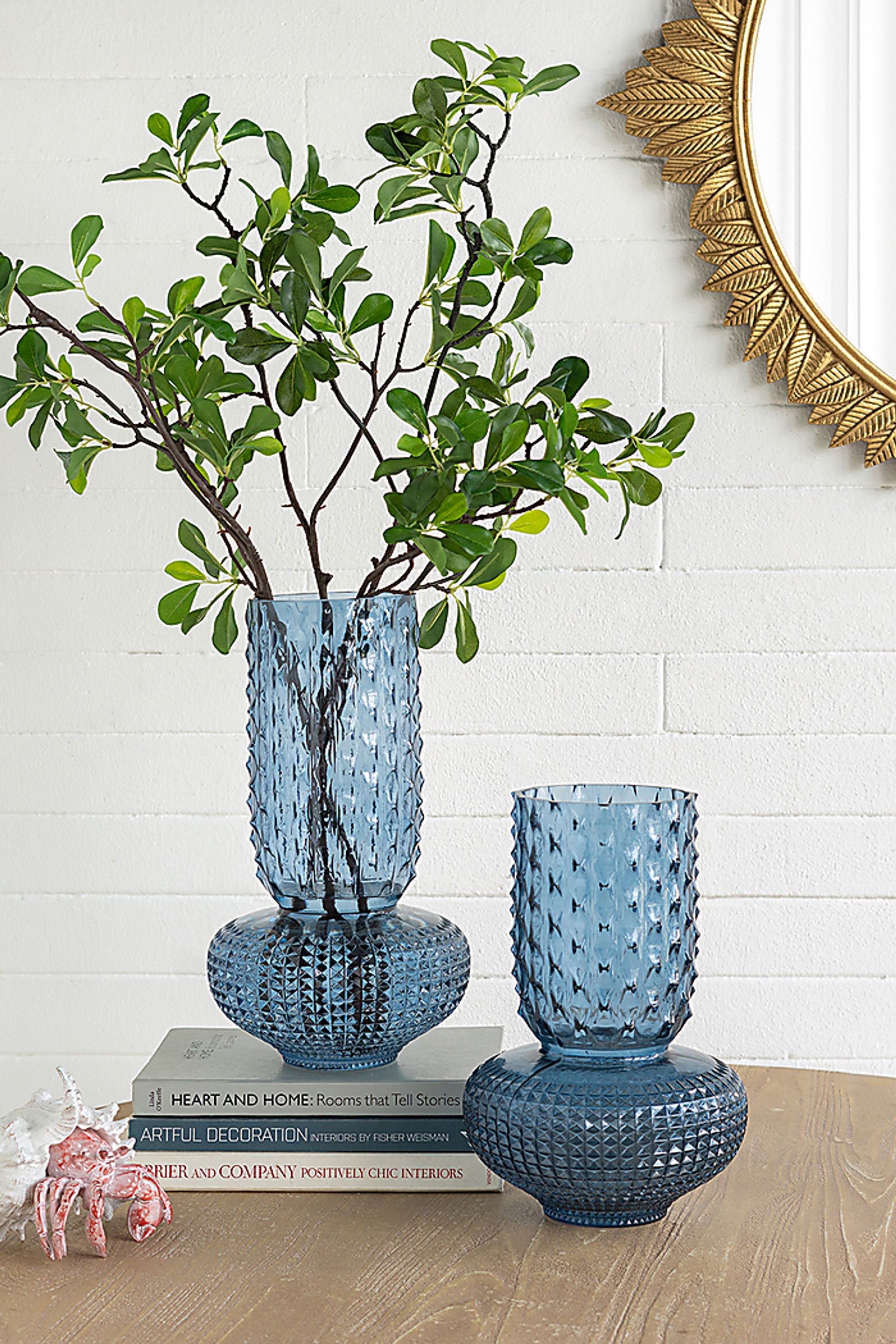 Milau Blue Vase - Image 2
