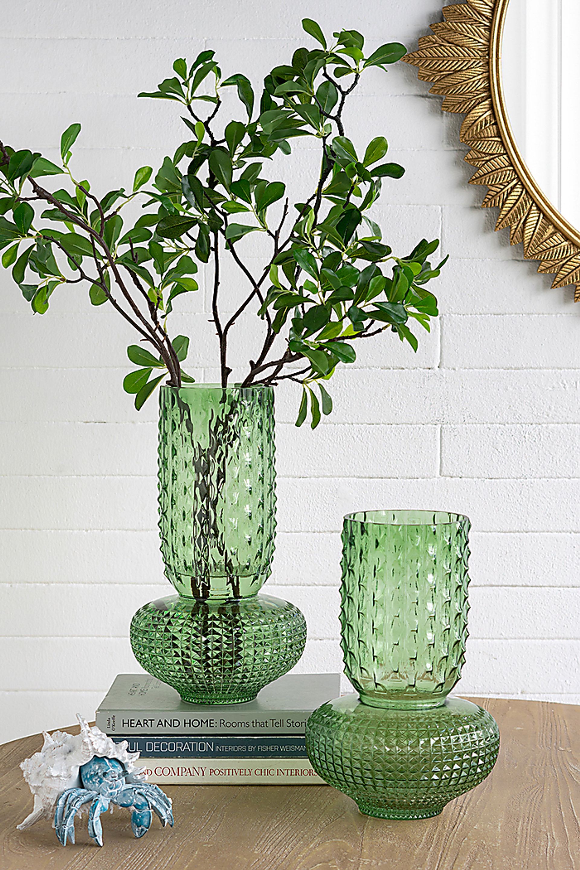 Milau Green Vase - Image 2