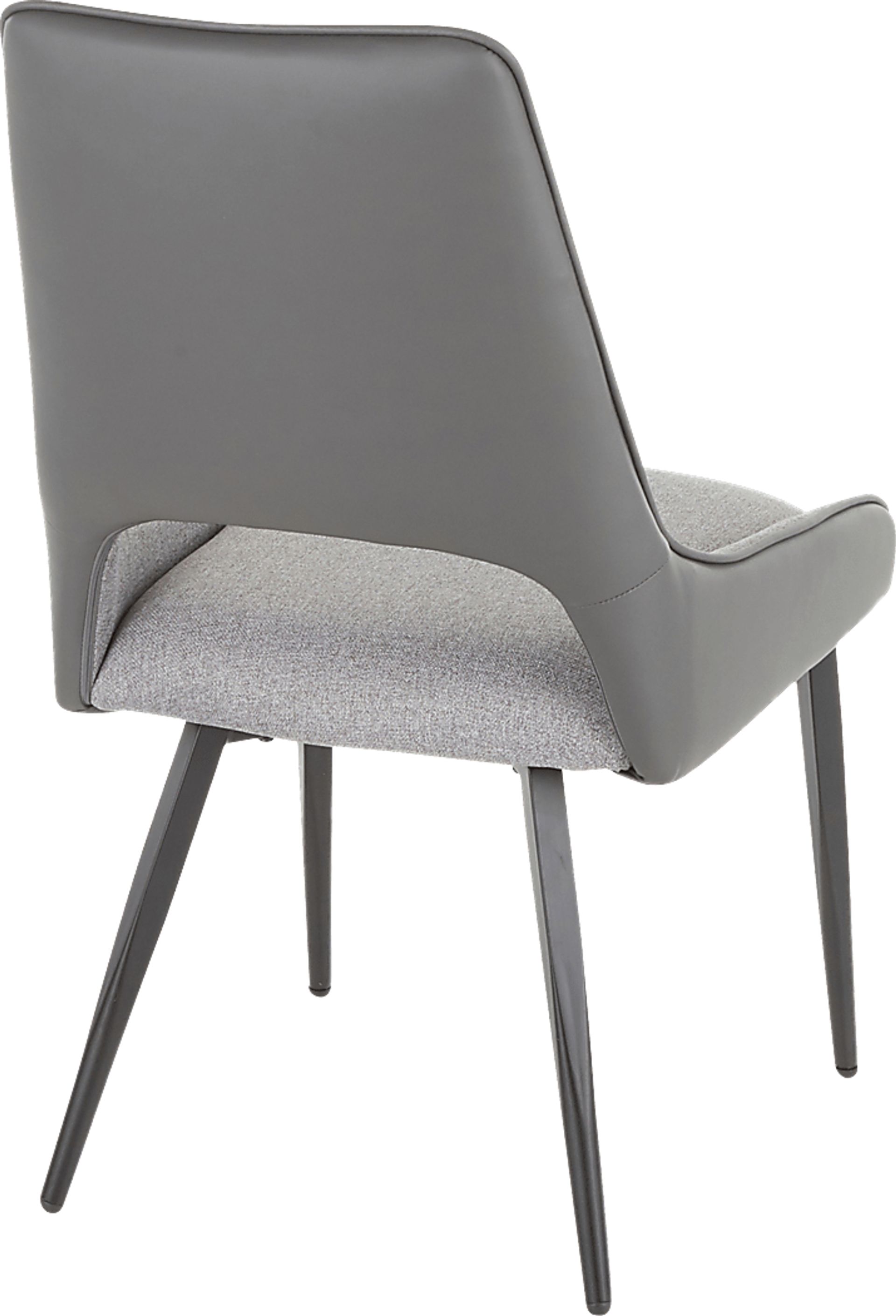 Milaudon Dark Gray Side Chiar, Set of 2 - Image 4
