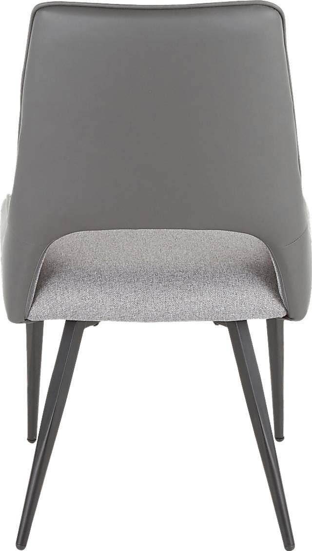 Milaudon Dark Gray Side Chiar, Set of 2 - Thumbnail - Image 5