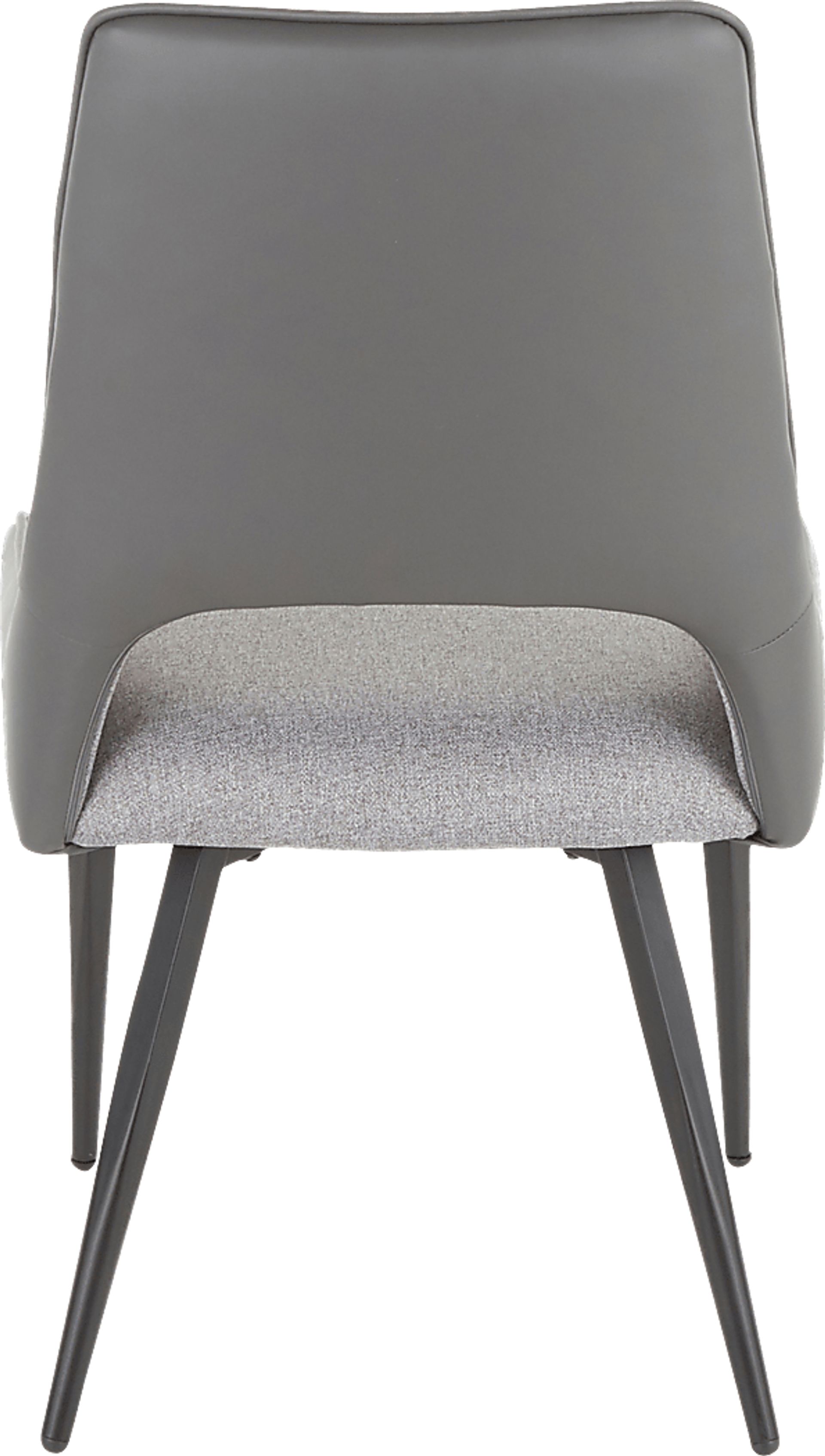 Milaudon Dark Gray Side Chiar, Set of 2 - Image 5
