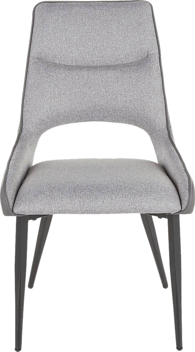 Milaudon Dark Gray Side Chiar, Set of 2 - Thumbnail - Image 6