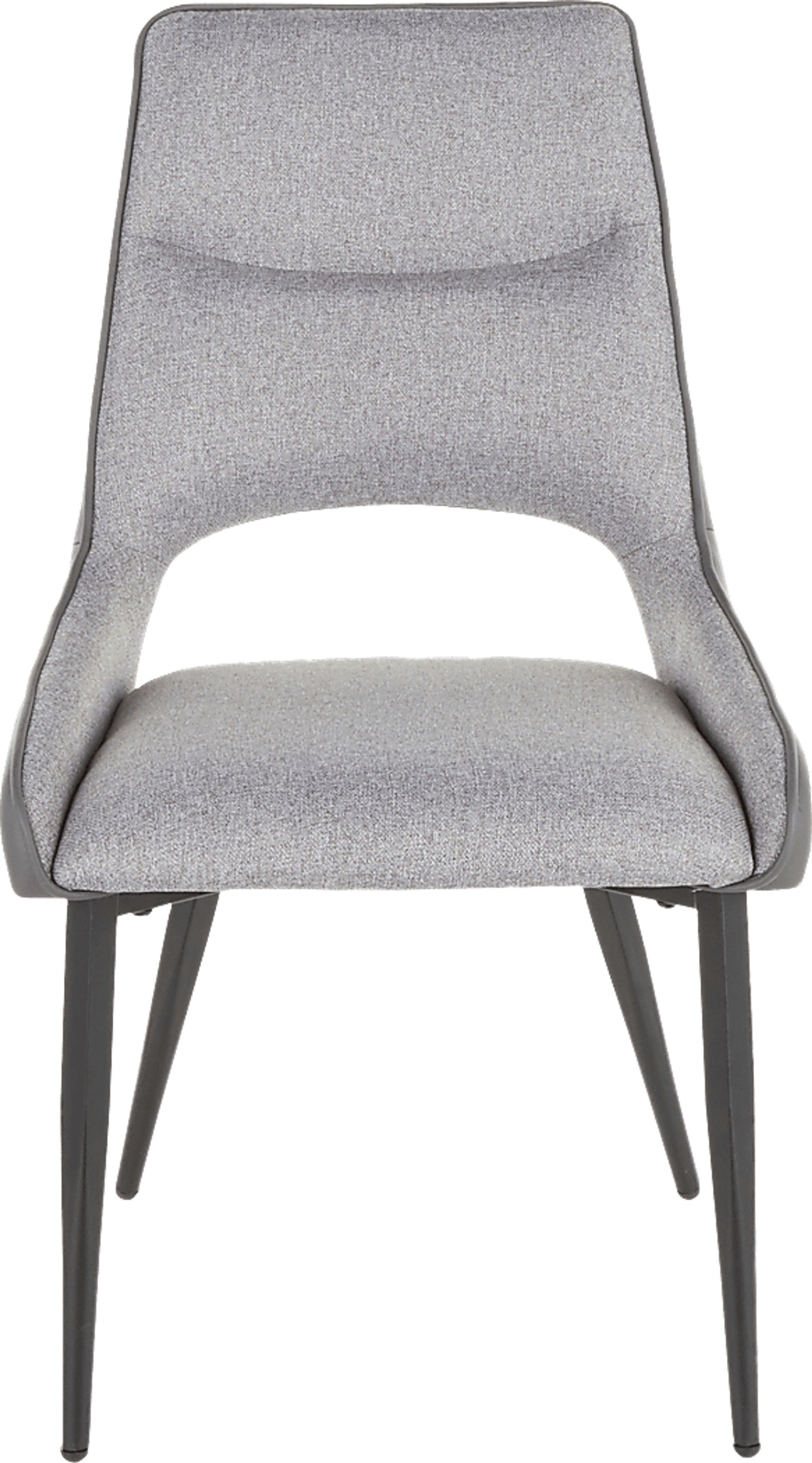 Milaudon Dark Gray Side Chiar, Set of 2 - Image 6