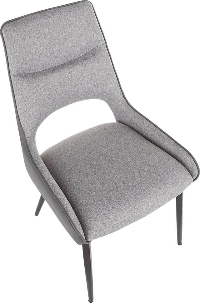 Milaudon Dark Gray Side Chiar, Set of 2 - Thumbnail - Image 7