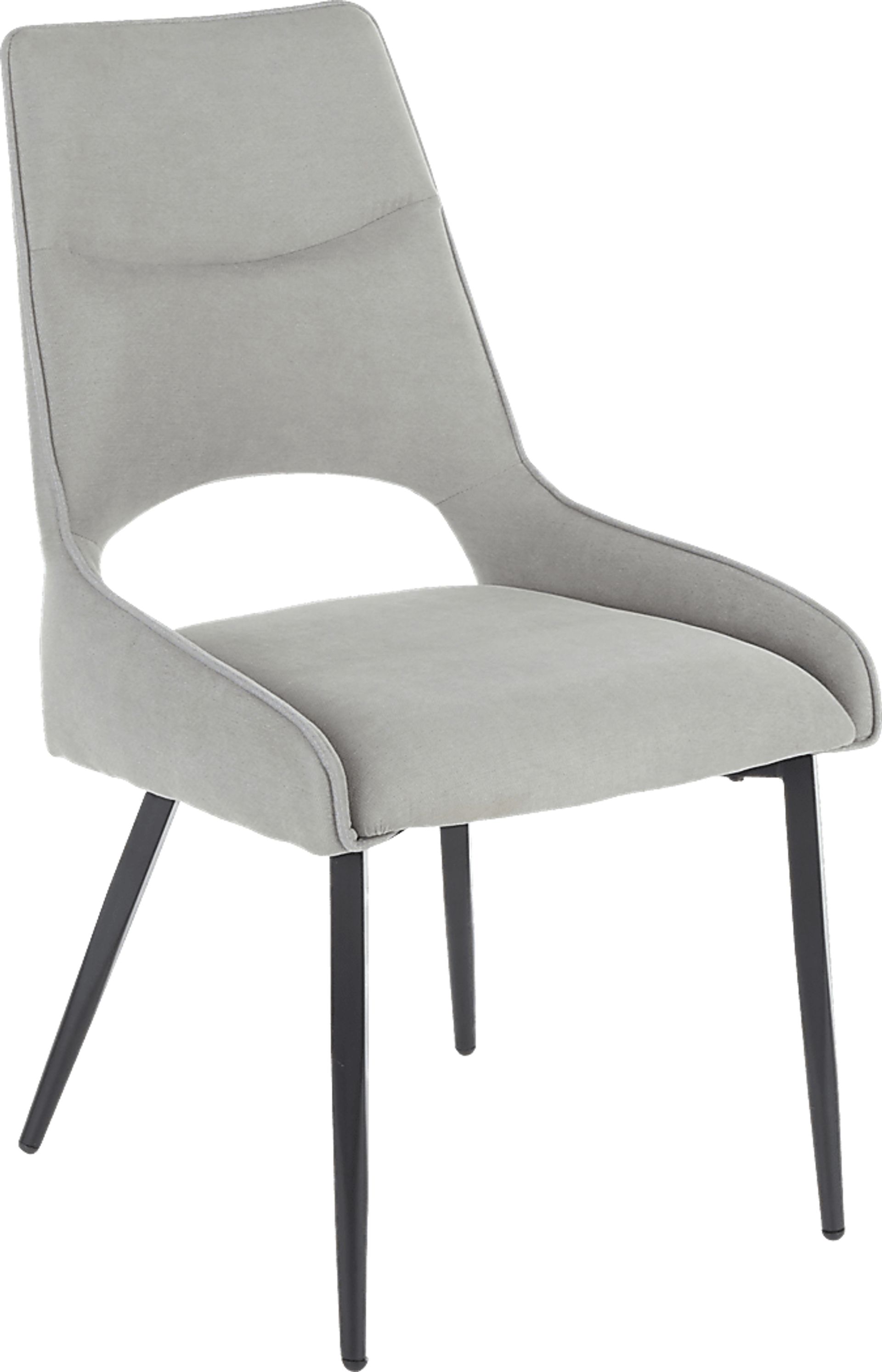 Milaudon Gray Side Chair, Set of 2 - Image 2