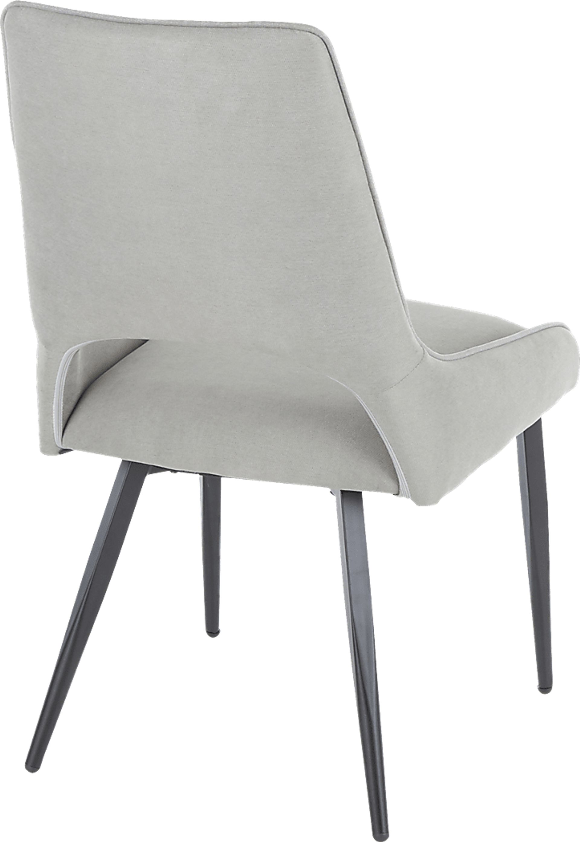 Milaudon Gray Side Chair, Set of 2 - Image 4