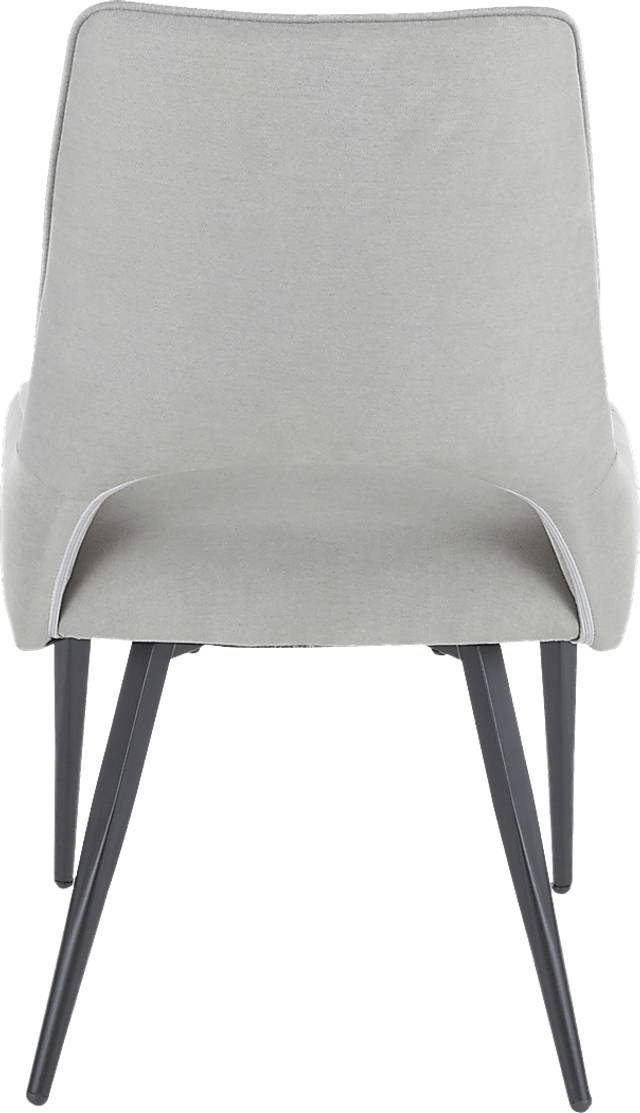 Milaudon Gray Side Chair, Set of 2 - Thumbnail - Image 5