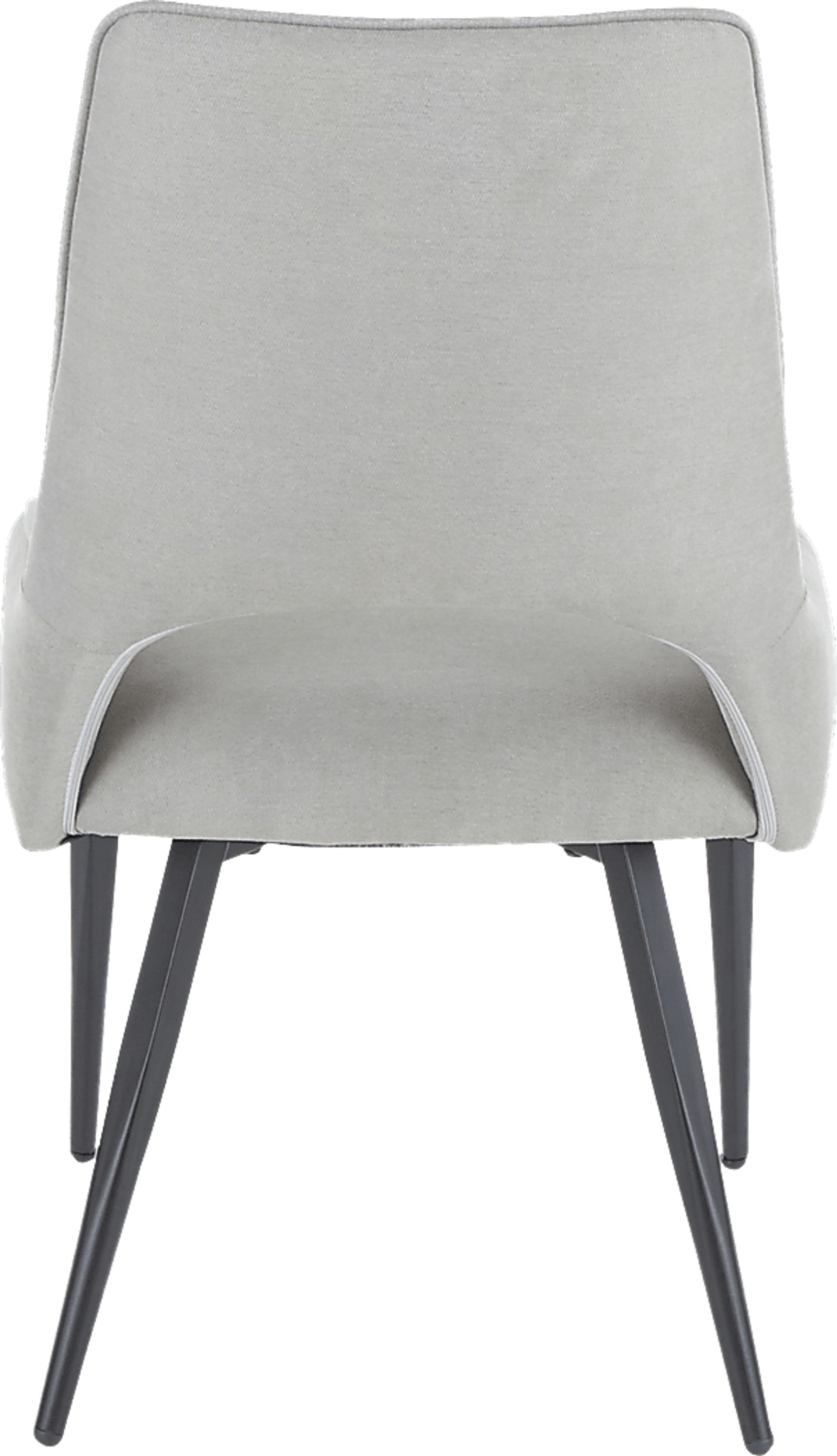 Milaudon Gray Side Chair, Set of 2 - Image 5