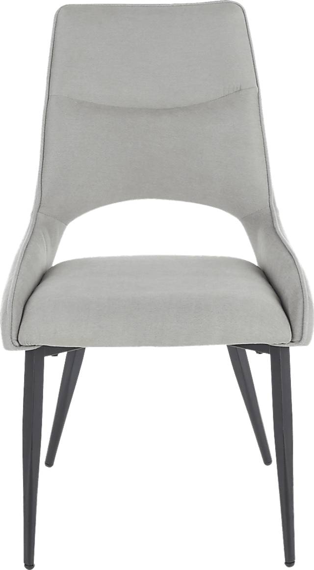 Milaudon Gray Side Chair, Set of 2 - Thumbnail - Image 6