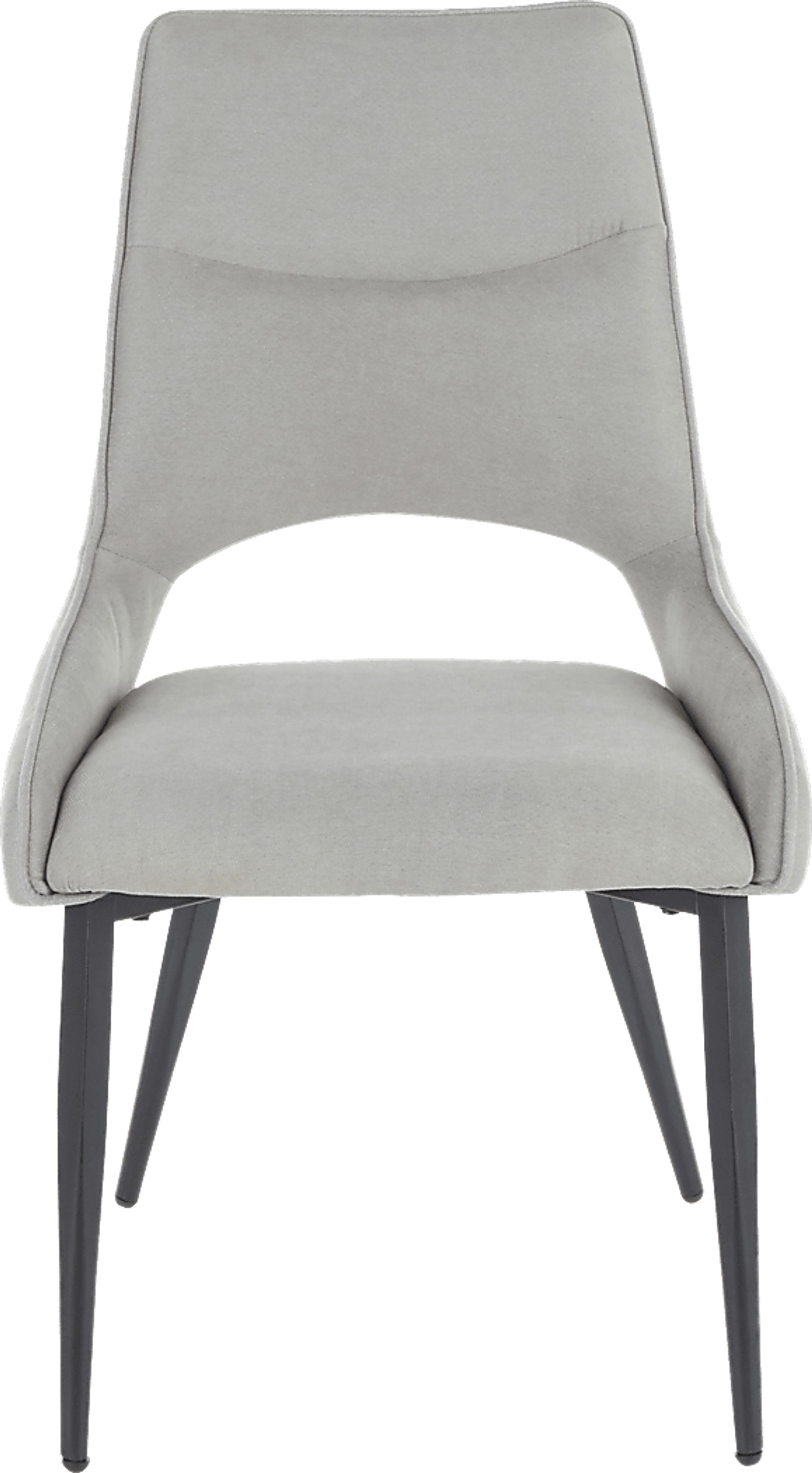 Milaudon Gray Side Chair, Set of 2 - Image 6