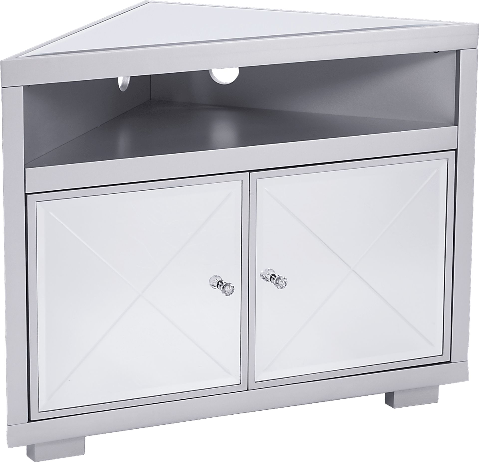Milbank Silver 36 in. Console - Image 1