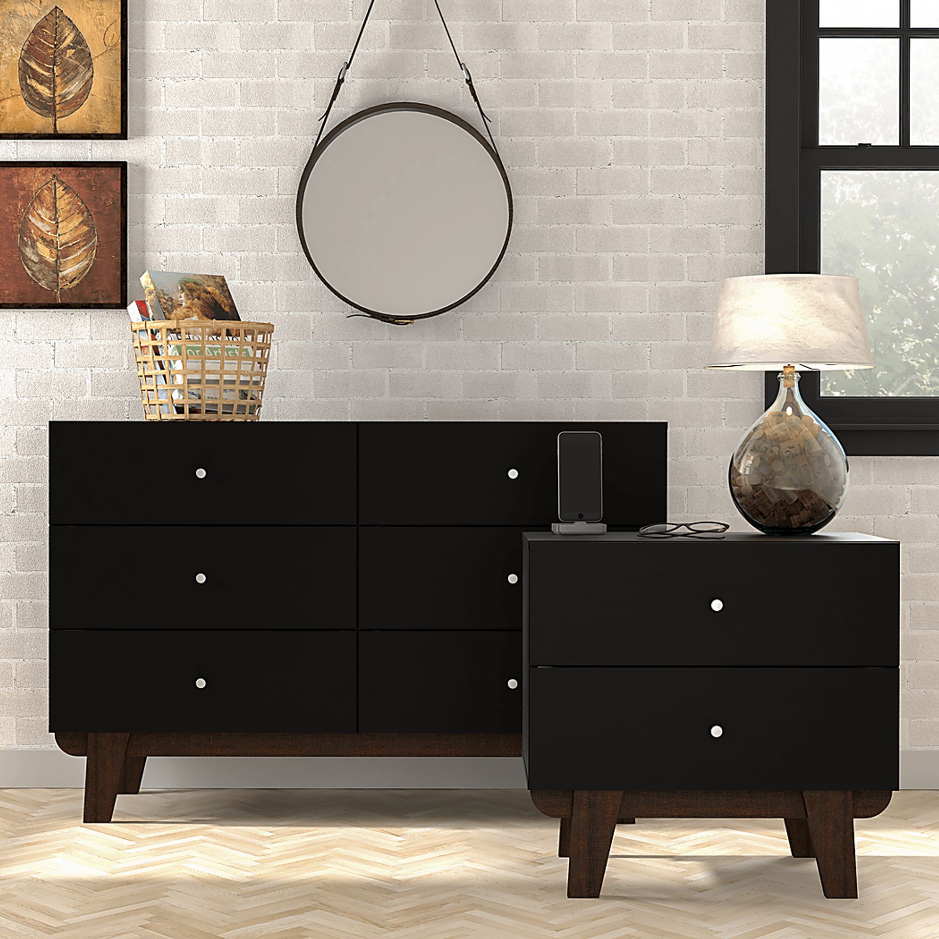 Mildas Black End Table - Image 11