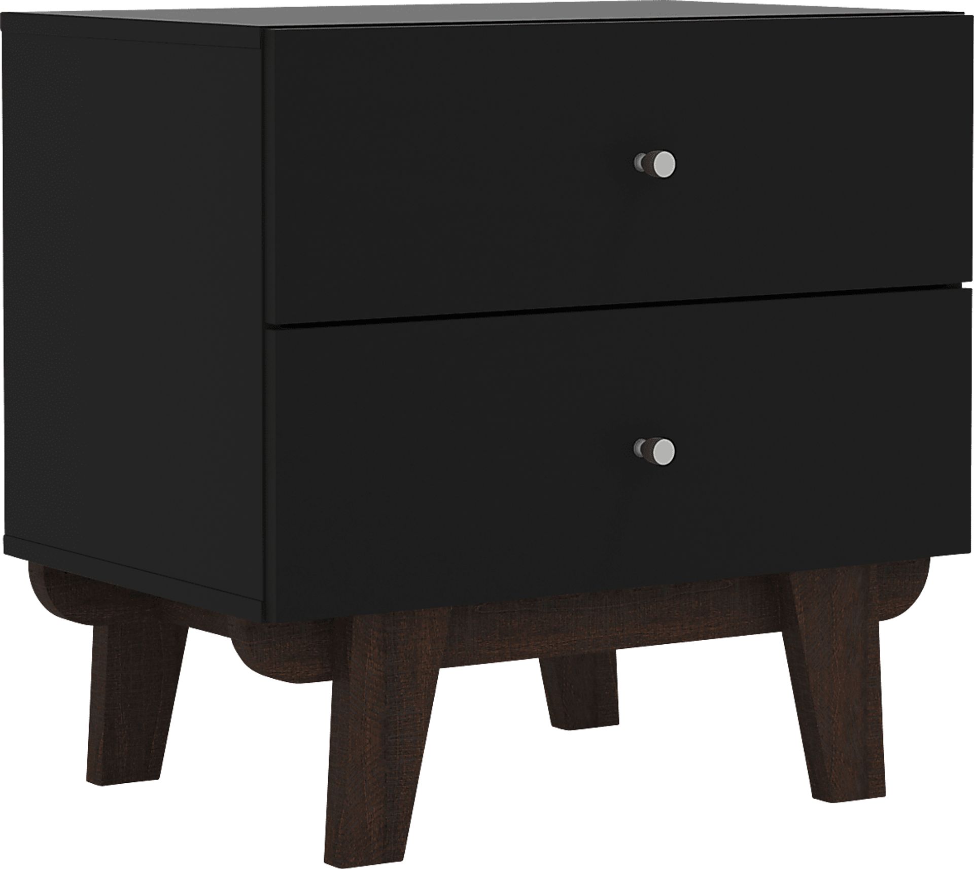 Mildas Black End Table - Image 1