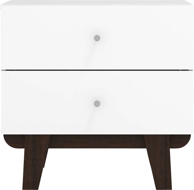 Mildas White End Table - Thumbnail - Image 2